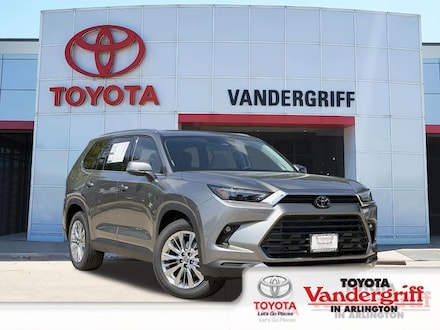 2026 Toyota Grand Highlander Platinum SUV