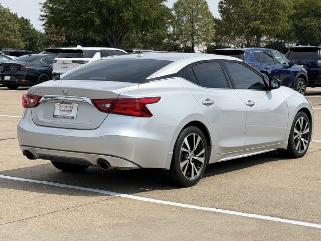 Used 2017 Nissan Maxima 3.5 S Sedan