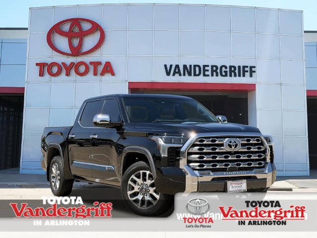 2025 Toyota Tundra 1794 Edition