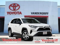 Used 2022 Toyota RAV4 LE SUV Arlington
