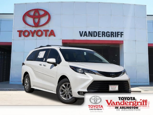 2026 Toyota Sienna XLE 7 Passenger Van Passenger Van