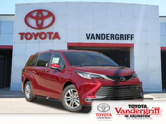 2026 Toyota Sienna Limited 7 Passenger Van Passenger Van