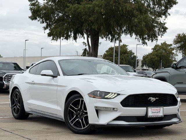 Used 2018 Ford Mustang Ecoboost Premium Coupe