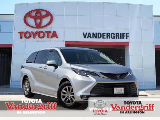 2021 Toyota Sienna