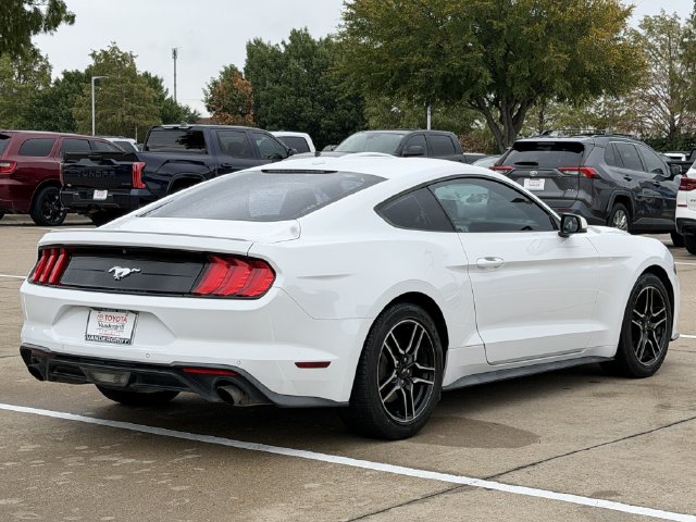Used 2018 Ford Mustang Ecoboost Premium Coupe