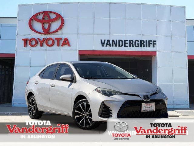 2017 Toyota Corolla Sedan 