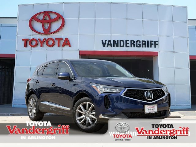 Used 2022 Acura RDX Technology Package SUV