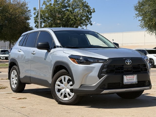 Certified 2026 Toyota Corolla Cross L SUV
