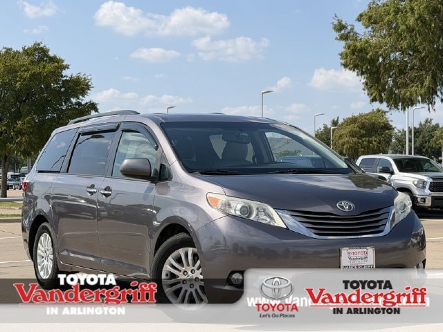 2016 Toyota Sienna