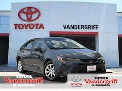 Used 2025 Toyota Corolla LE Sedan Arlington
