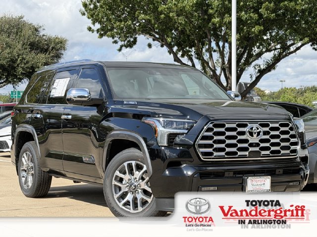 2026 Toyota Sequoia 1794 Edition SUV