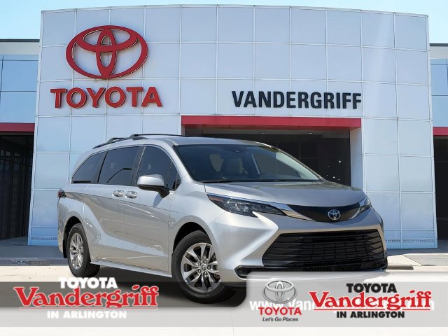 2025 Toyota Sienna