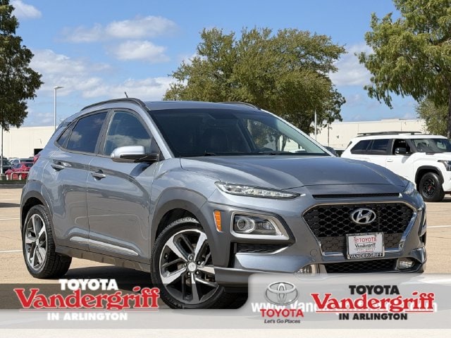 2018 Hyundai Kona Limited