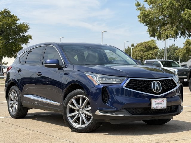 Used 2022 Acura RDX Technology Package SUV