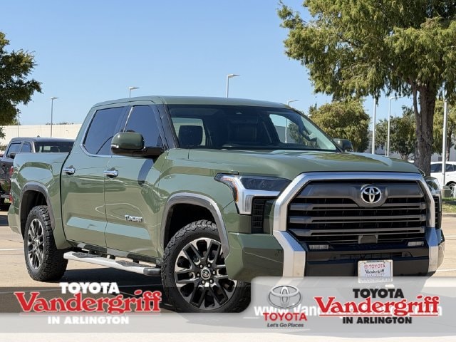 2022 Toyota Tundra Limited