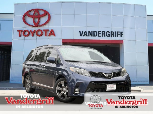 2020 Toyota Sienna