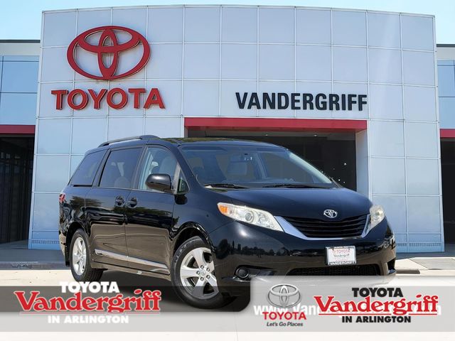 2017 Toyota Sienna
