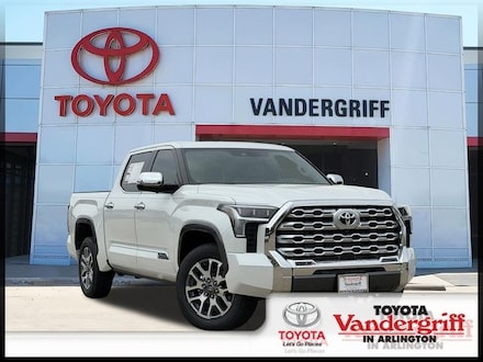 2026 Toyota Tundra 1794 Edition Truck CrewMax