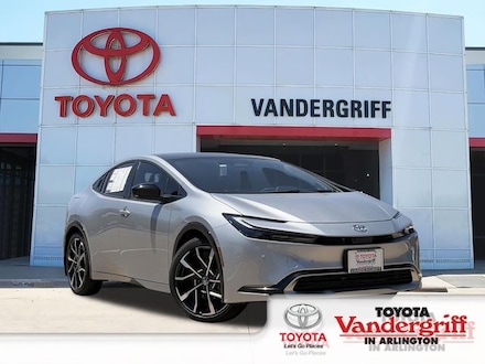 2026 Toyota Prius Plug-In Hybrid XSE Premium Hatchback