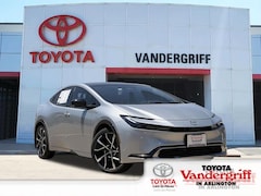 New 2026 Toyota Prius Plug-In Hybrid XSE Premium Hatchback Arlington, TX
