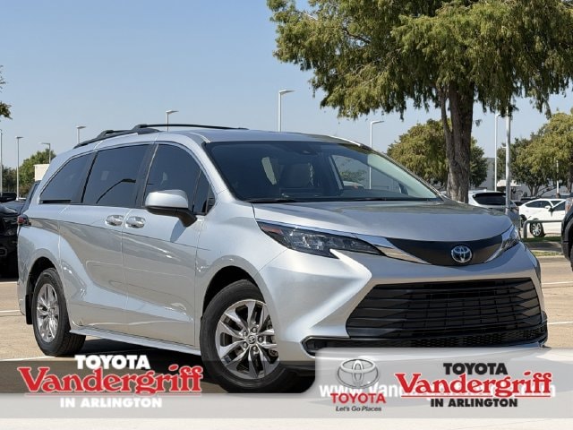 2025 Toyota Sienna