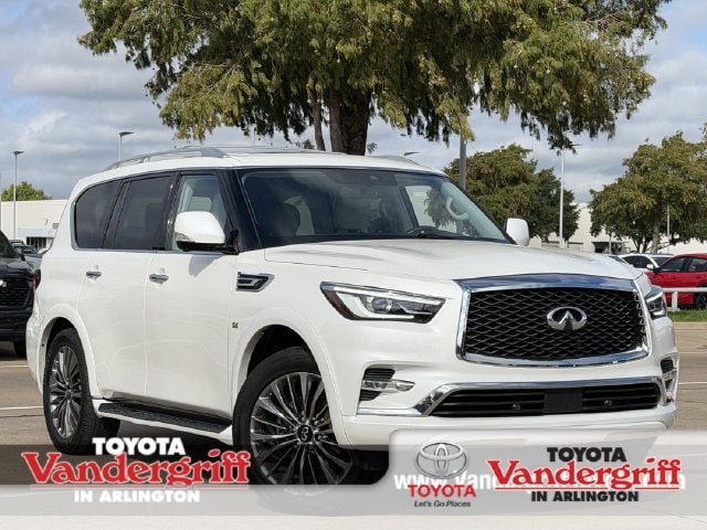 2019 INFINITI QX80