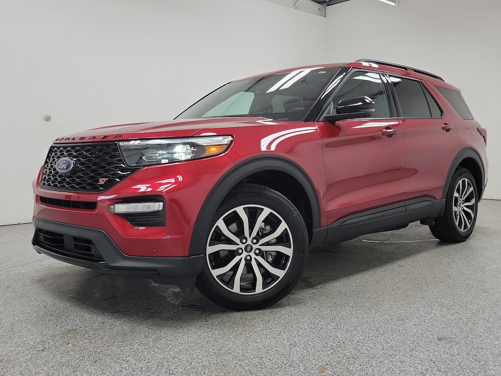 Used 2021 Ford Explorer ST Sport Utility