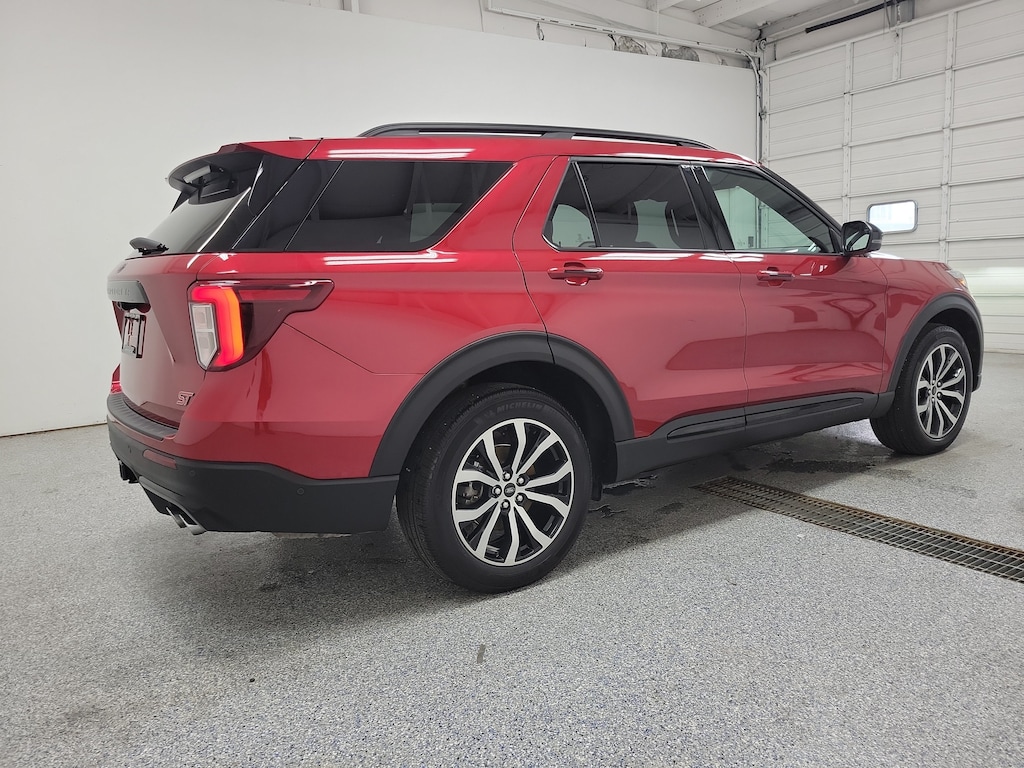 Used 2021 Ford Explorer ST Sport Utility
