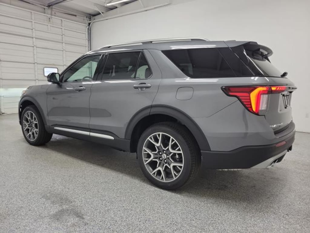 New 2027 Ford Explorer Platinum SUV