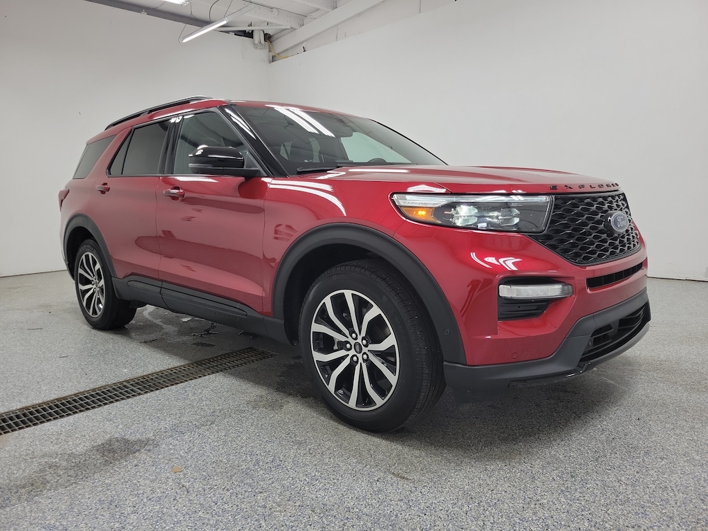 Used 2021 Ford Explorer ST Sport Utility
