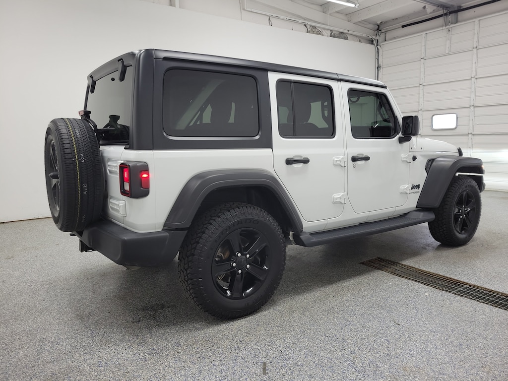 Used 2020 Jeep Wrangler Unlimited Altitude Sport Utility