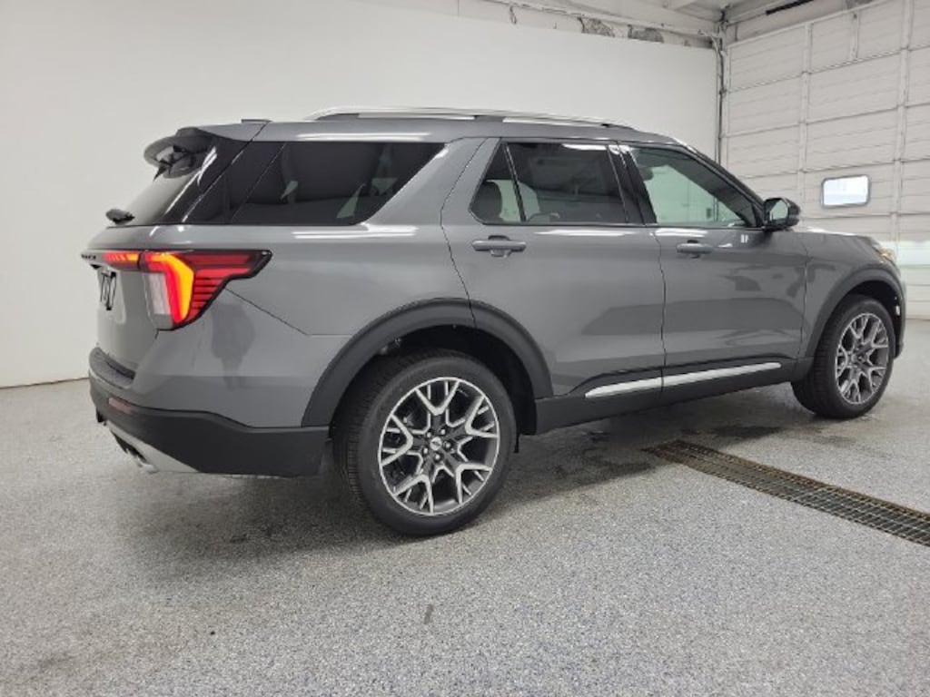 New 2027 Ford Explorer Platinum SUV