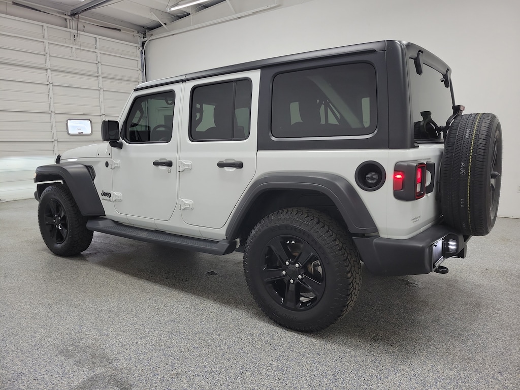 Used 2020 Jeep Wrangler Unlimited Altitude Sport Utility