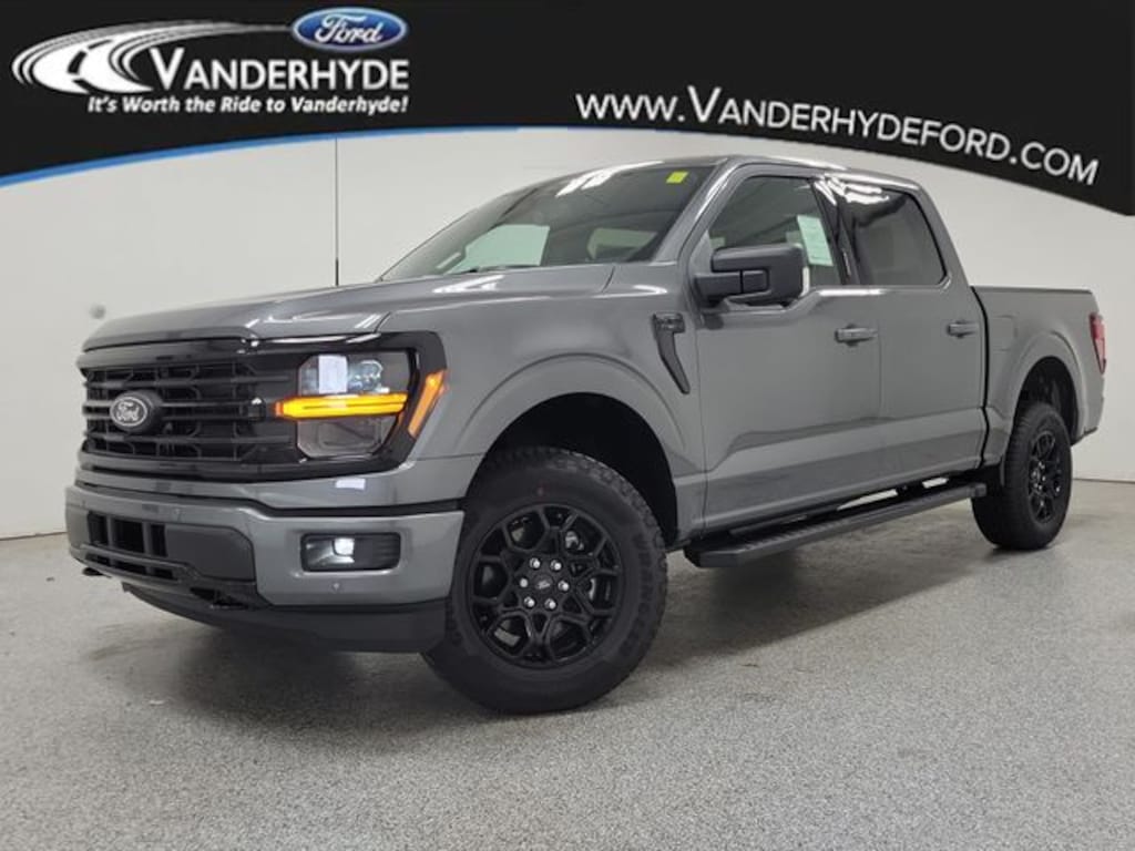 New 2026 Ford F-150 XLT Truck