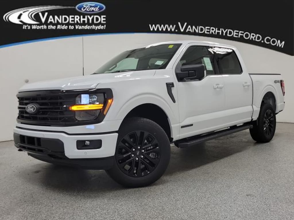 New 2026 Ford F-150 XLT Truck
