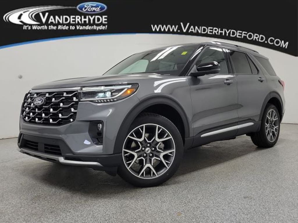 New 2027 Ford Explorer Platinum SUV