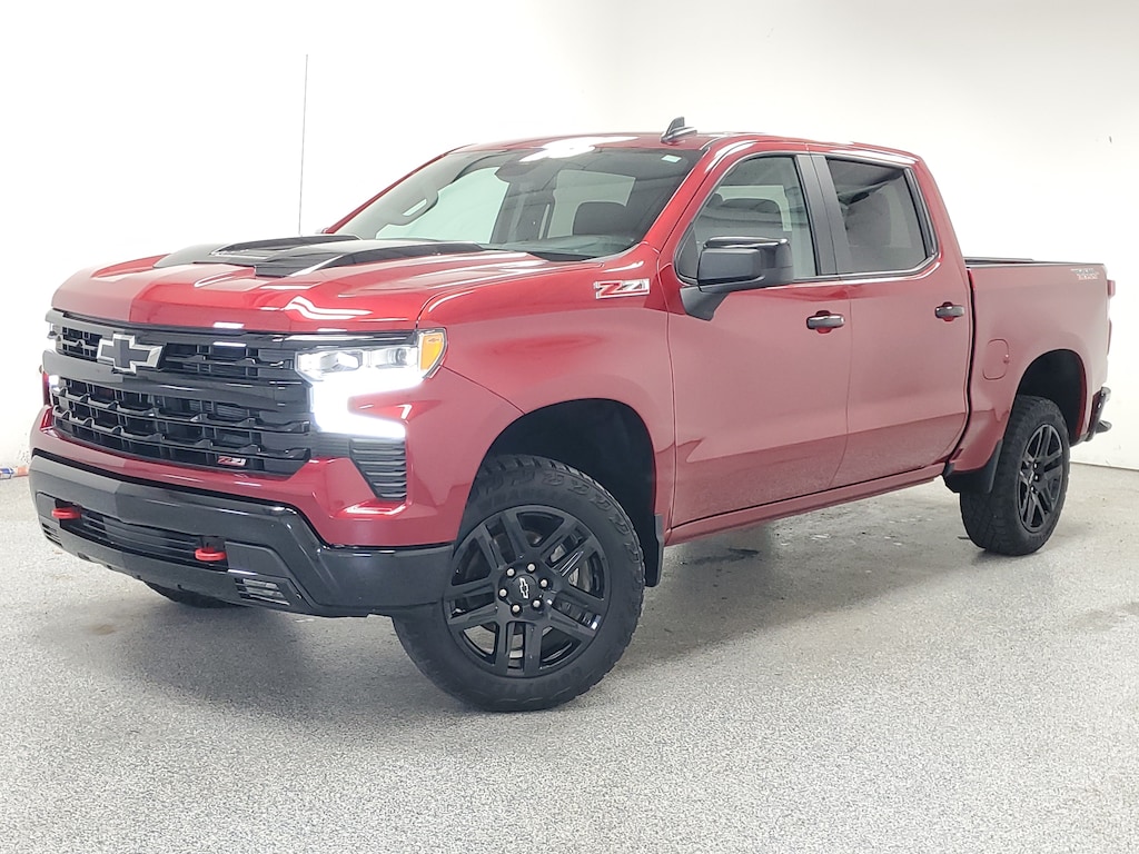 Used 2023 Chevrolet Silverado 1500 LT Trail Boss Truck