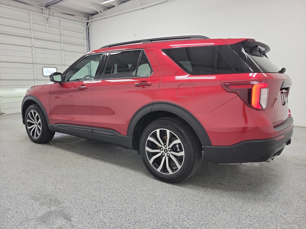 Used 2021 Ford Explorer ST Sport Utility