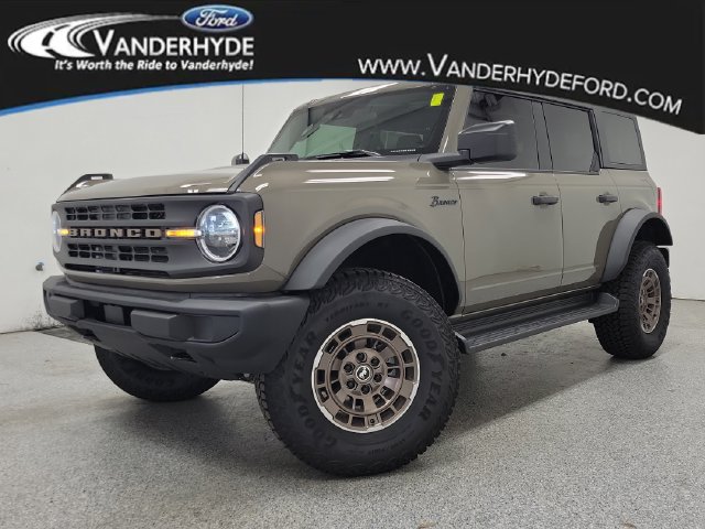 2026 Ford Bronco 4-Door Big Bend