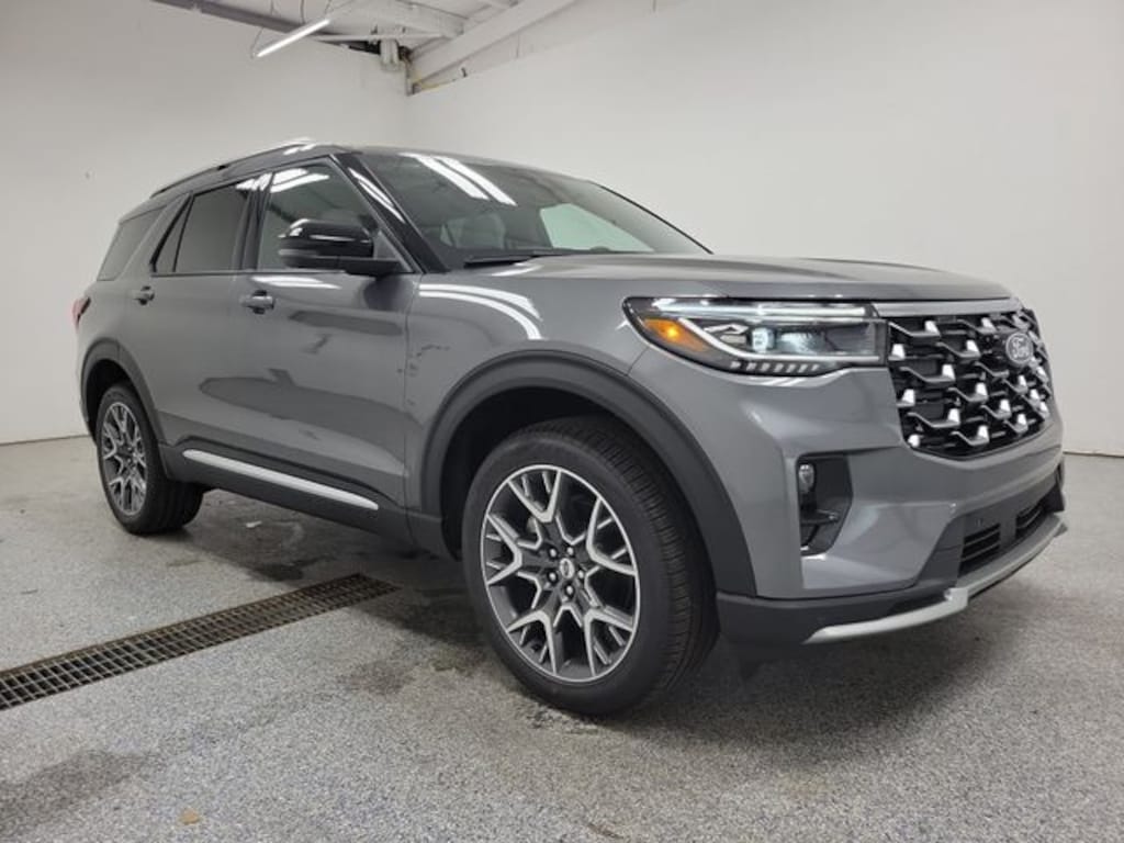 New 2027 Ford Explorer Platinum SUV