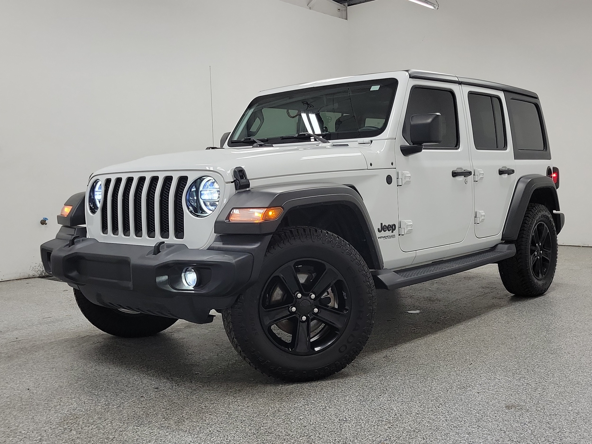 2020 Jeep Wrangler Unlimited Altitude
