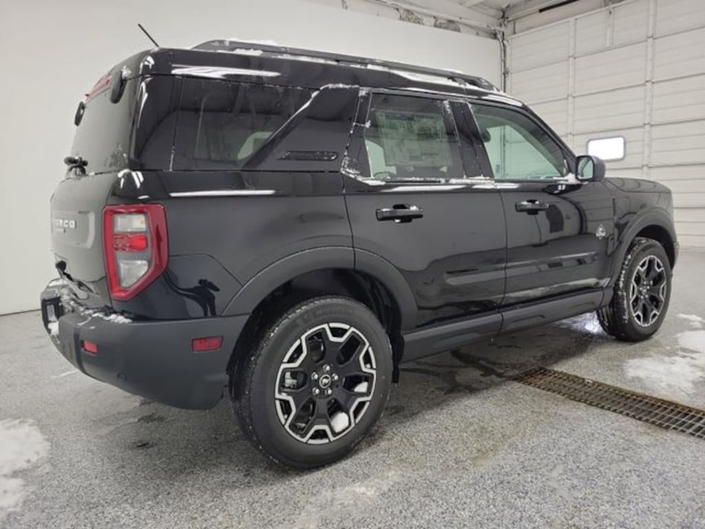 New 2025 Ford Bronco Sport Outer Banks SUV