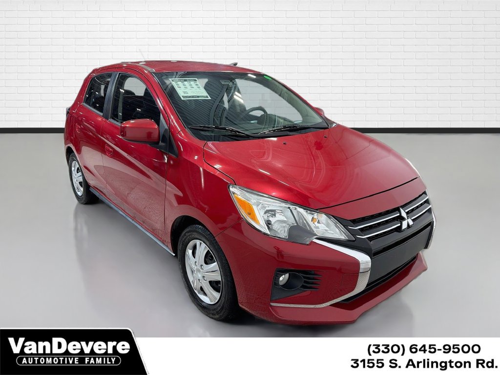 2021 Mitsubishi Mirage