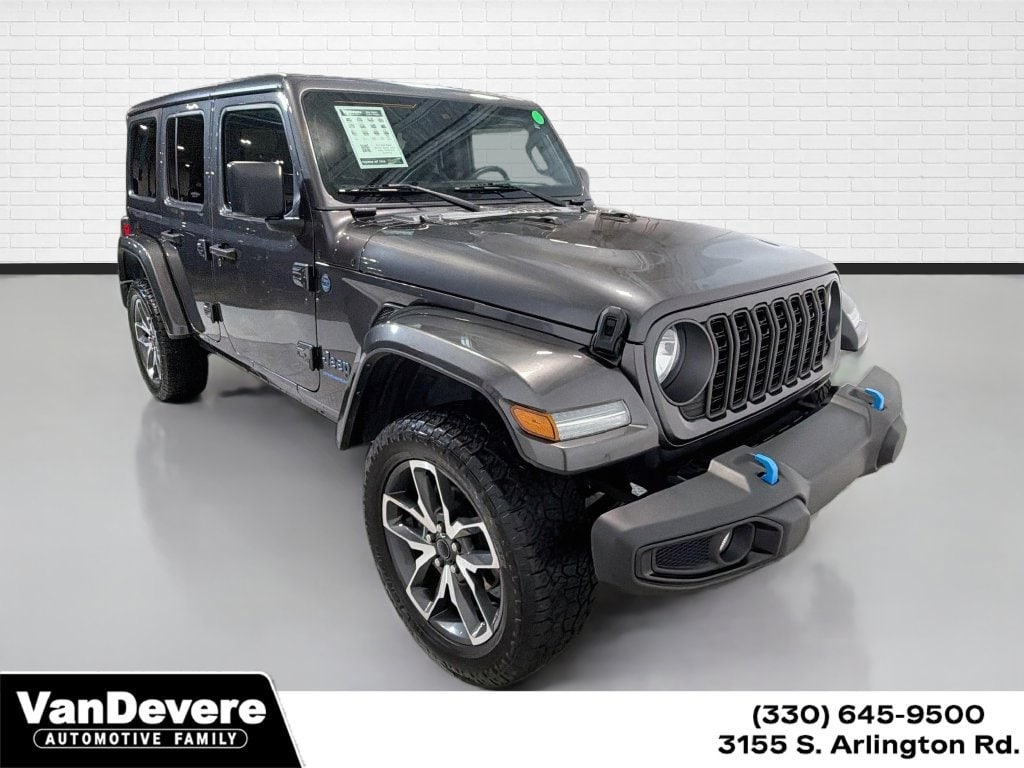 2024 Jeep Wrangler 4xe