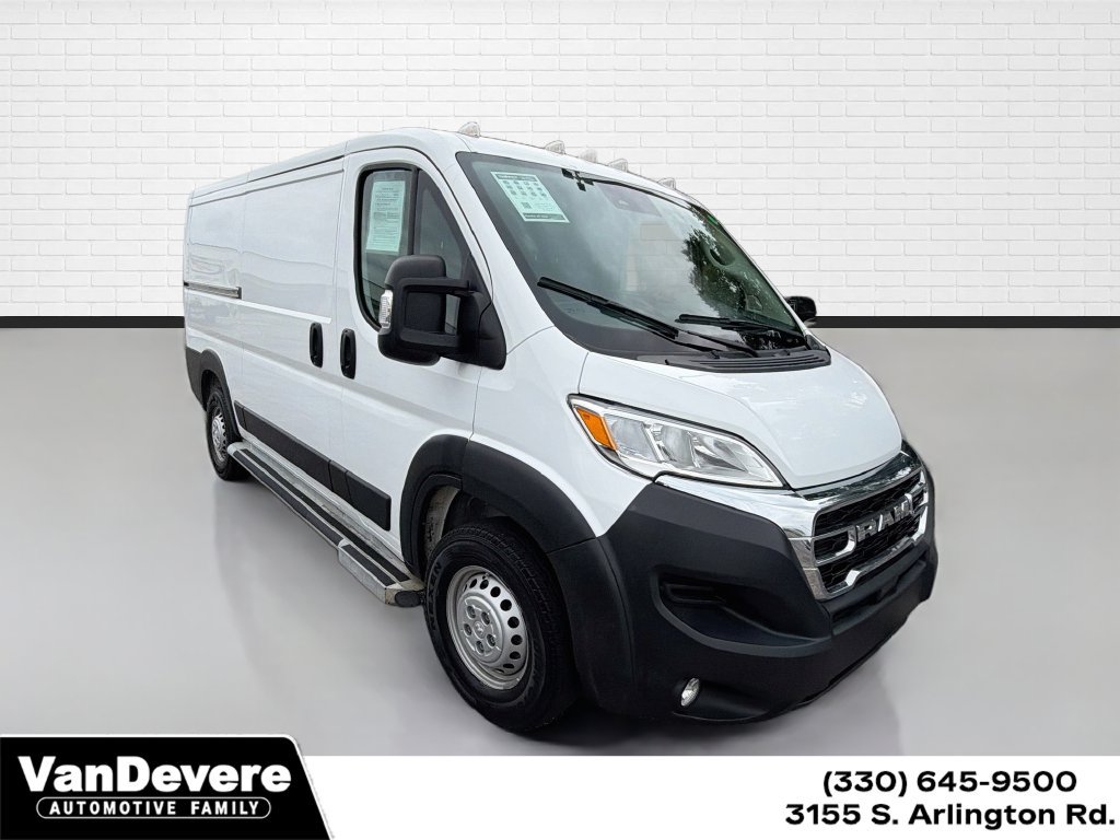 2025 RAM ProMaster Cargo Van Base