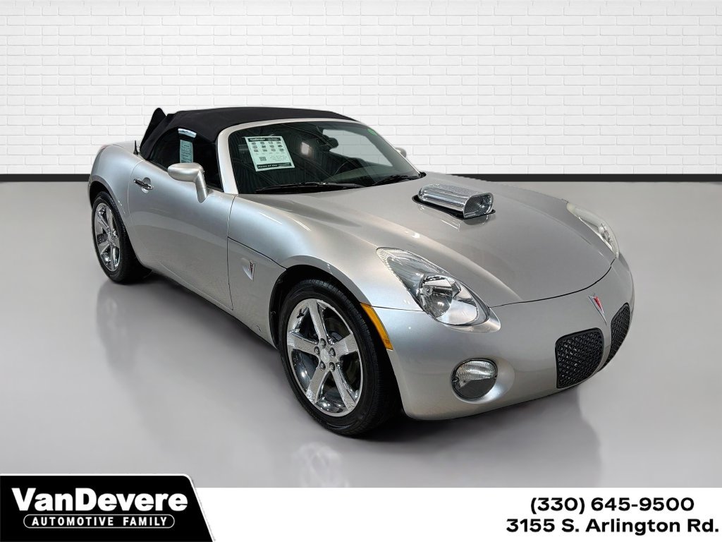 2007 Pontiac Solstice Base