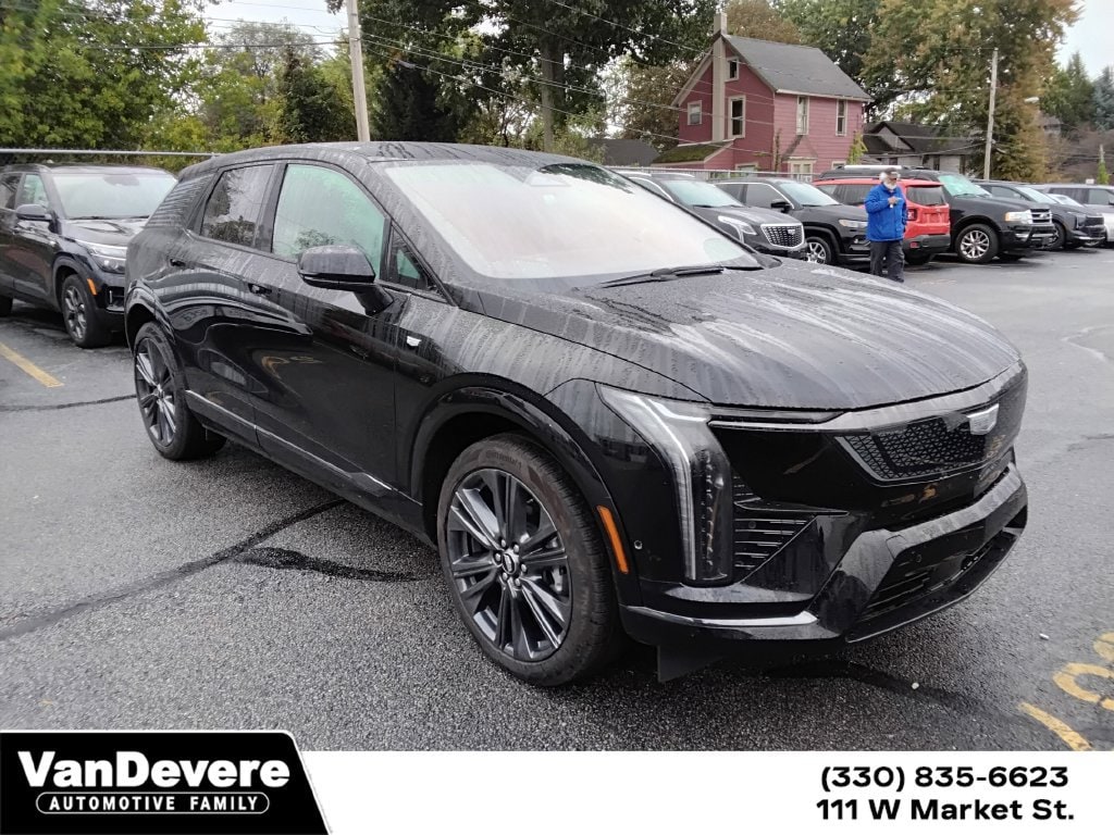 2025 Cadillac OPTIQ