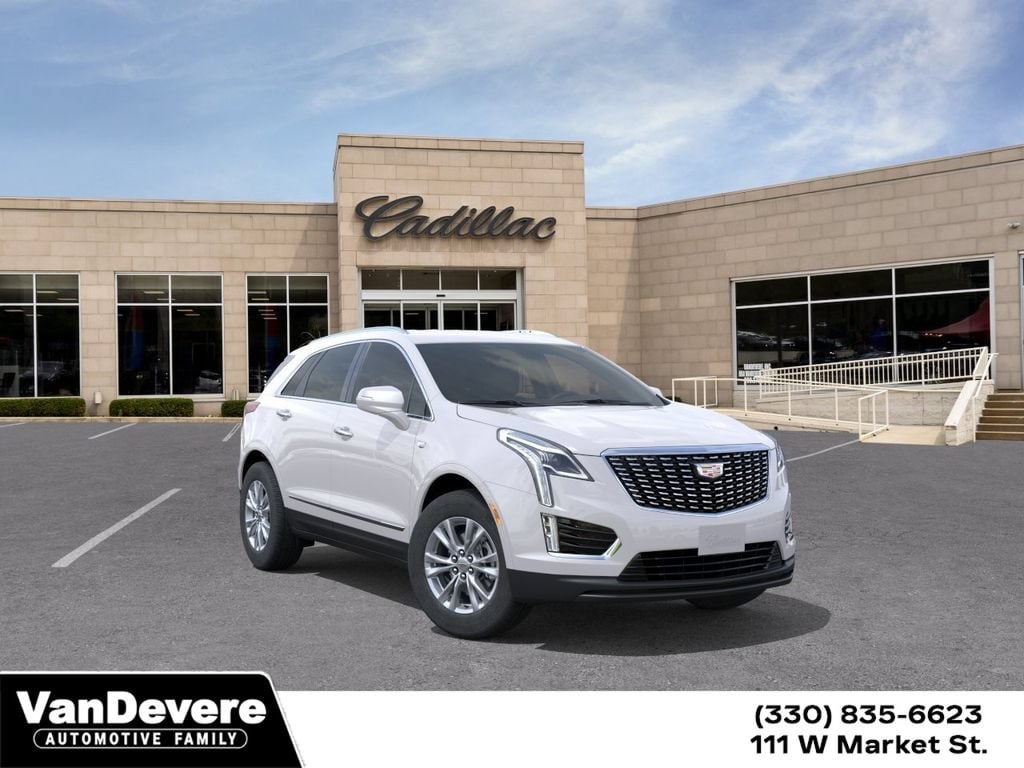 2026 CADILLAC XT5 SUV 