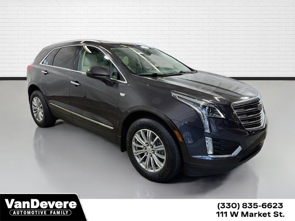 2018 CADILLAC XT5 SUV 
