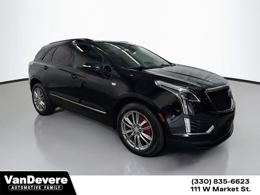 2022 CADILLAC XT5 SUV 